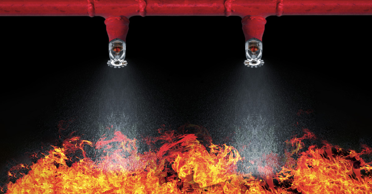 Automatiske slokkeanlegg – sprinkleranlegg